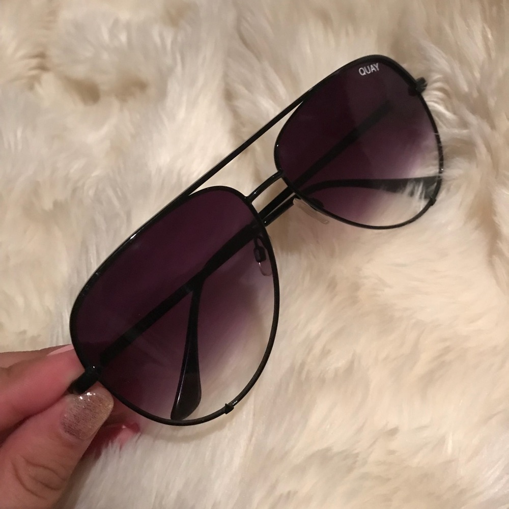 Quay x Desi High key fades